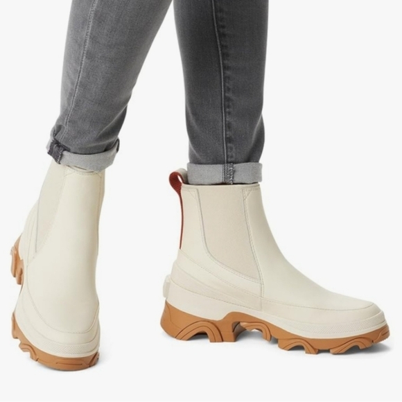 Sorel Brex Leather Chelsea Boots - Picture 2 of 11